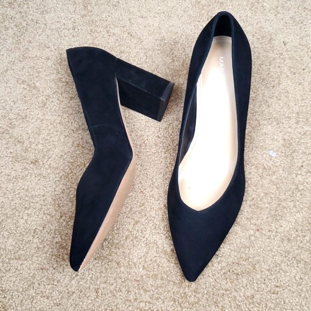 Marc Fisher Caitlin Suede Pump